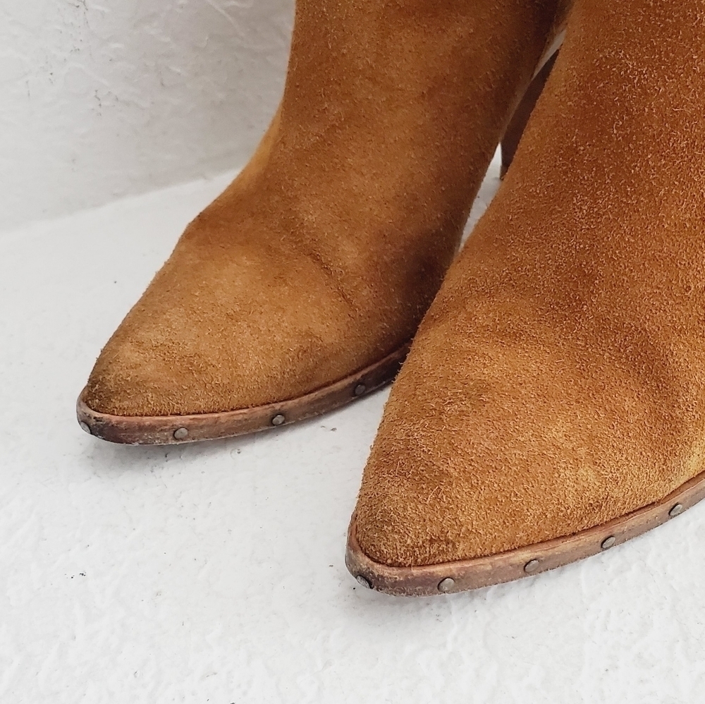IRO Noliana Bootie Camel EU 39/US 8.5 - Picture 12 of 13
